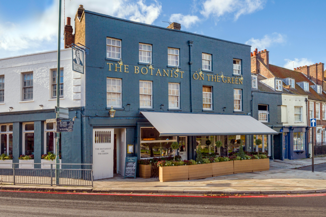 The Botanist on the Green in Richmond | Eat Drink Meet